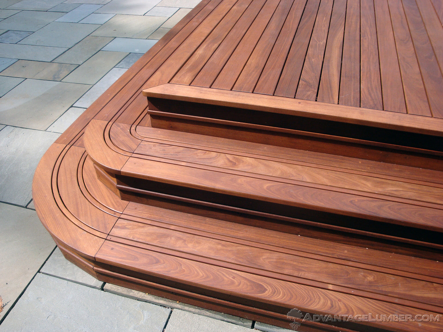 1x4+Plus Ipe Pre-Grooved Deck Surface Kit