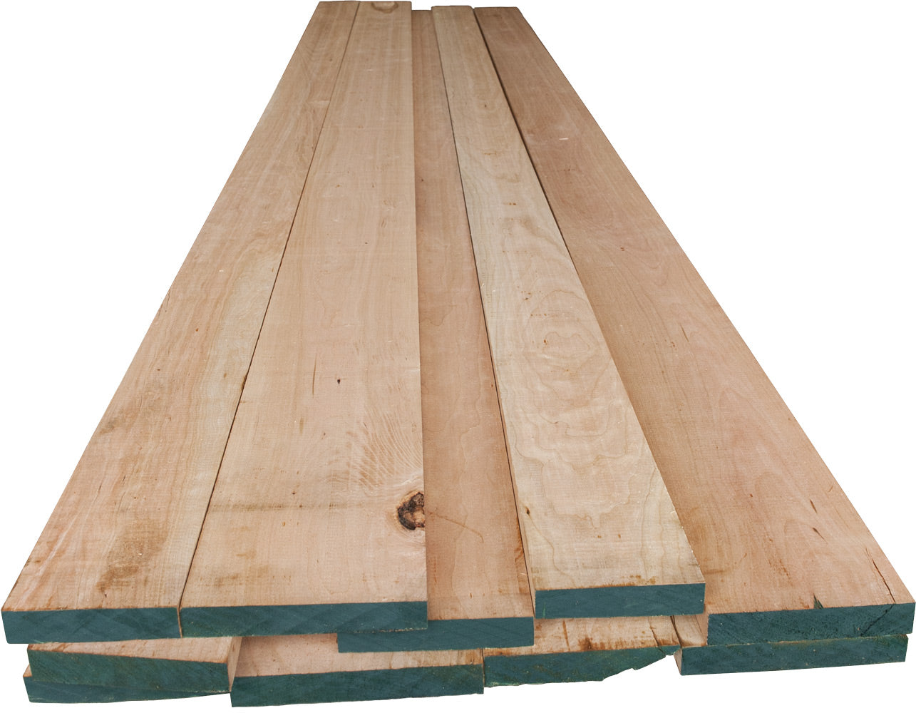 4/4 Black Cherry Lumber, 25–100 Bd Ft Pack