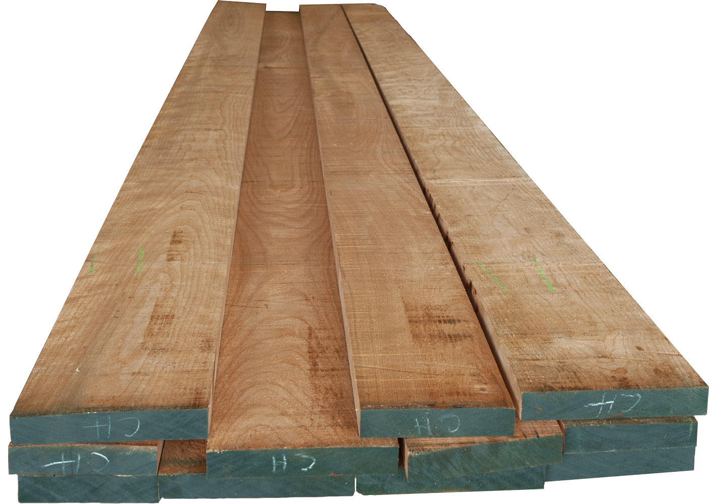 4/4 Black Cherry Lumber, 25–100 Bd Ft Pack