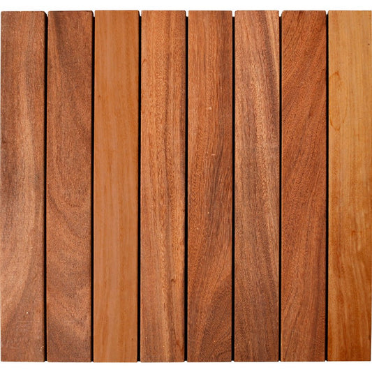 Cumaru Advantage Deck Tiles® 24 x 24 - Smooth - Advantage Lumber
