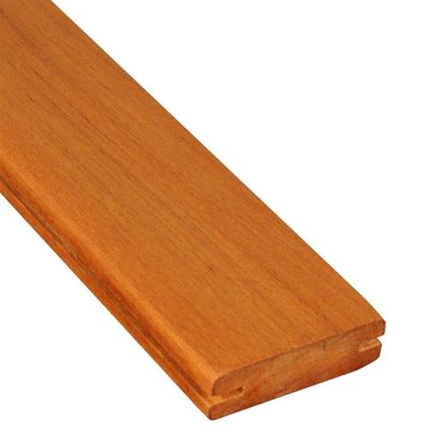 5/4x4 Tigerwood Pre-Grooved 6'-18' Deck Surface Kit - Advantage Lumber