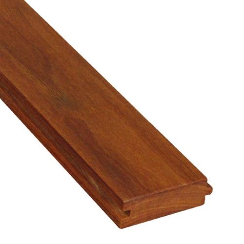 5/4x4 Cumaru Tongue & Groove Square-Edge Deck Surface Kit