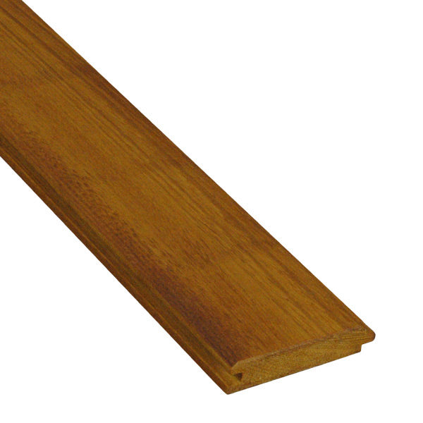 5/4 x 4 Garapa Wood 45° V-Groove