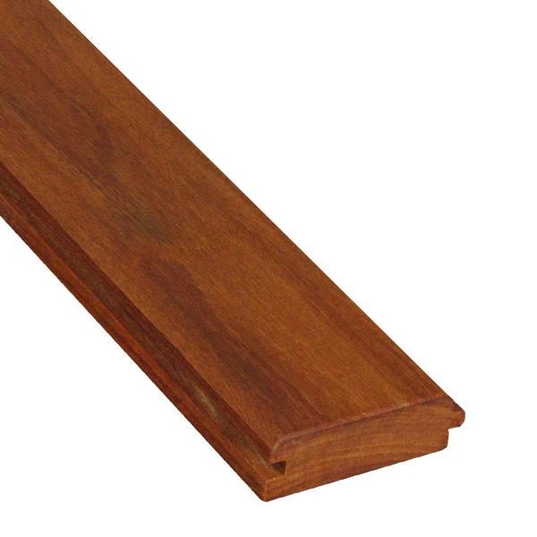 5/4x4 Cumaru 45° V-Groove Surface Kit