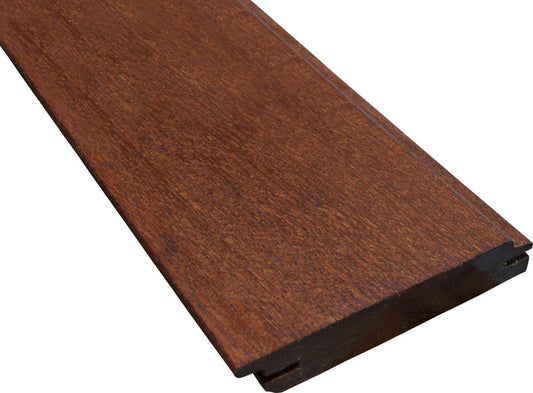 5/4 x 6 Mahogany (Red Balau) Rainscreen Siding - Advantage Lumber
