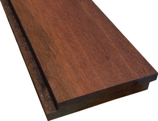 5/4 x 6 Mahogany (Red Balau) Shiplap Siding - Advantage Lumber