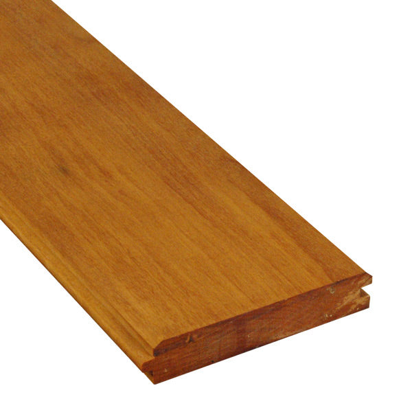 5/4 x 6 Garapa Wood 45° V-Groove