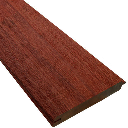 5/4 x 6 Brazilian Redwood (Massaranduba) Wood 45° V-Groove