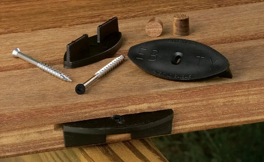 Eb-Ty® Deck Fastening System - Advantage Lumber