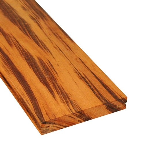 FSC® 5/4x6 Tigerwood Pre-Grooved - Advantage Lumber