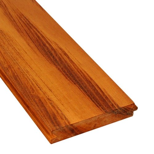 FSC® 5/4x6 Tigerwood Tongue & Groove Square-Edge - Advantage Lumber