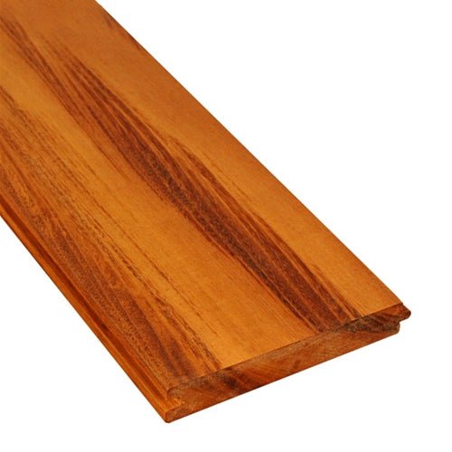 1x6 Tigerwood Tongue & Groove Square-Edge 6'-18' Deck Surface Kit - Advantage Lumber