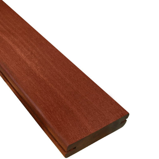 5/4 x 4 Brazilian Redwood (Massaranduba) Wood Pre-Grooved Decking