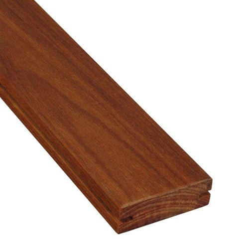 FSC® 5/4x4 Cumaru Pre-Grooved - Advantage Lumber
