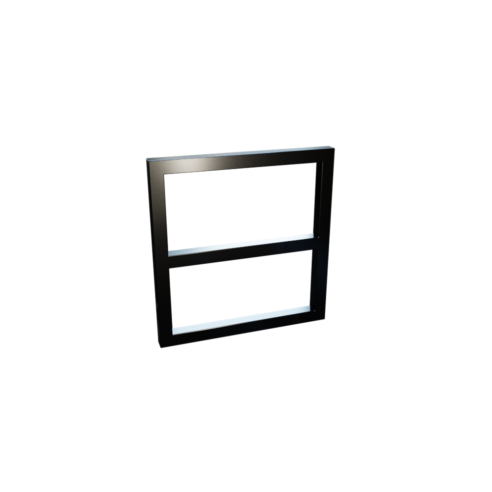 29″ High Steel Table Base End