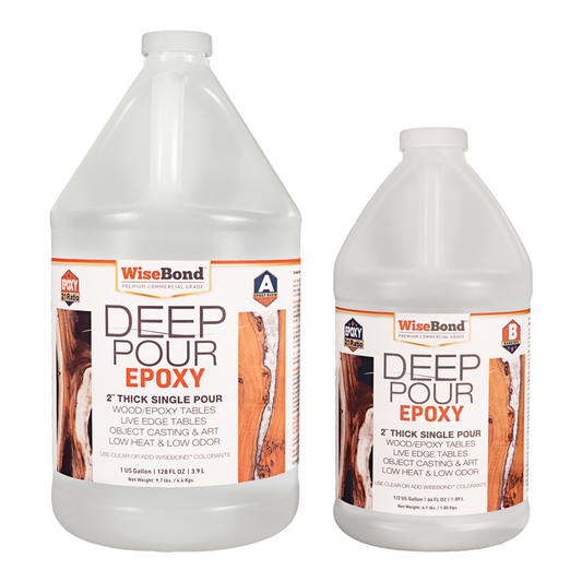 WiseBond™ 2" Deep Pour Epoxy 2:1 Ratio Kit