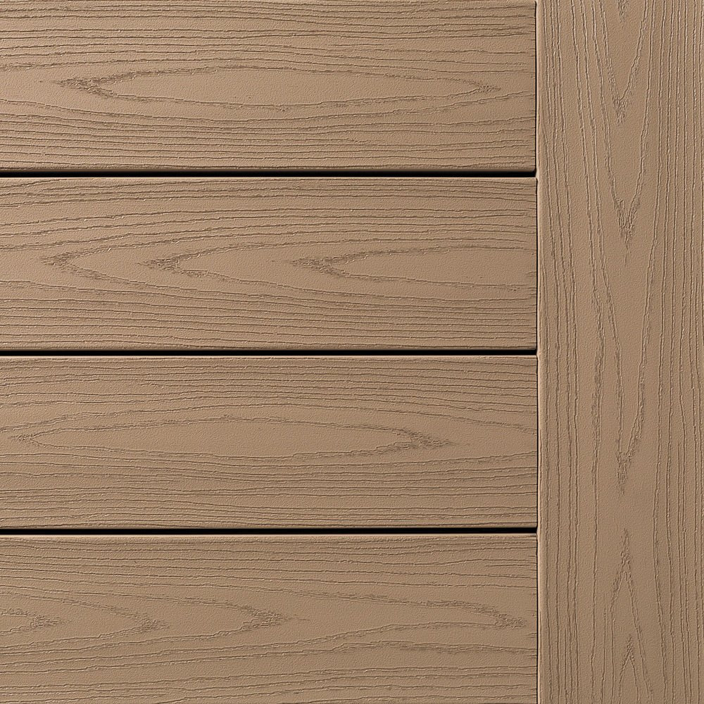 TimberTech® Advanced PVC Riser/Fascia by AZEK®, Harvest Collection® Brownstone - Advantage Lumber