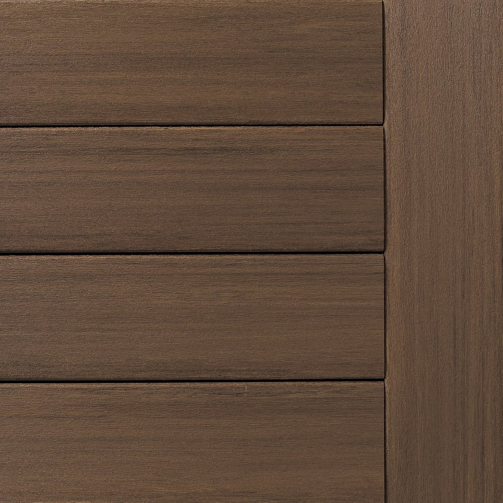 TimberTech® Advanced PVC Decking by AZEK®, Vintage Collection® English Walnut - Advantage Lumber