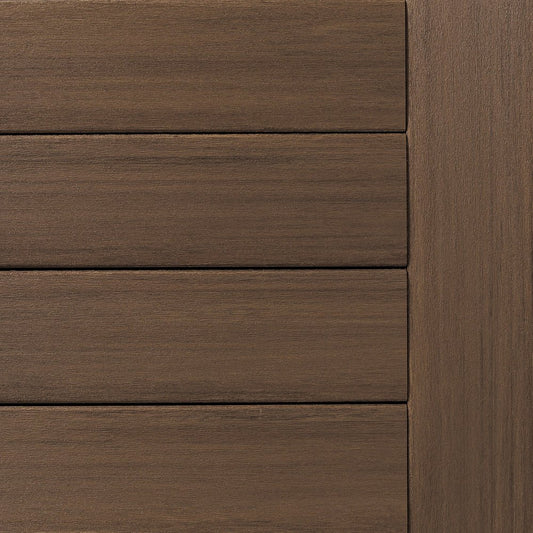 TimberTech® Advanced PVC Decking by AZEK®, Vintage Collection® English Walnut - Advantage Lumber