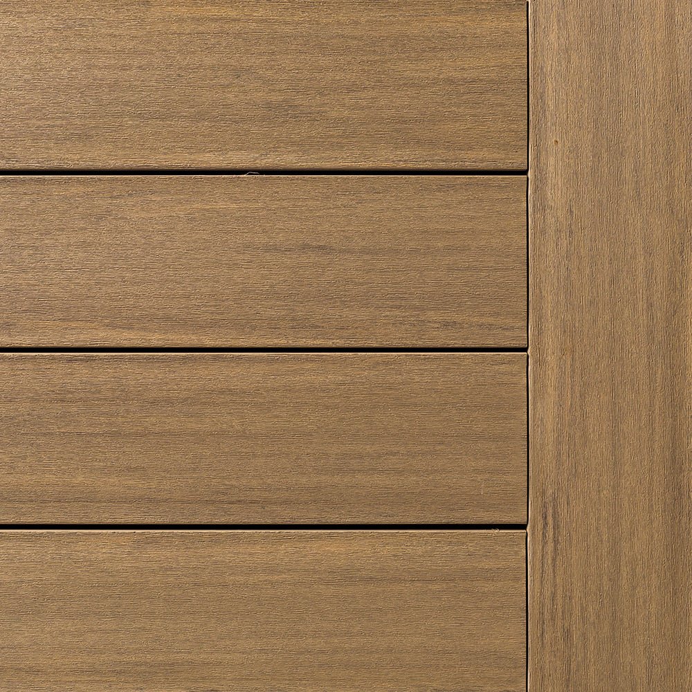 TimberTech® Advanced PVC Riser/Fascia by AZEK®, Vintage Collection® Weathered Teak - Advantage Lumber