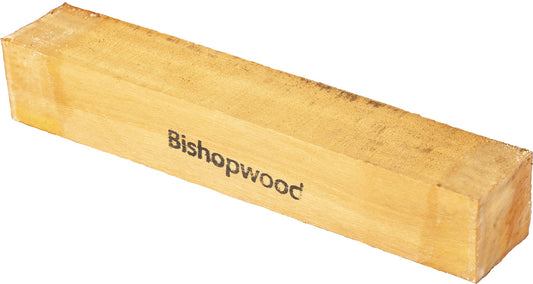 2″ x 2″ x 12″ Bishopwood Turning Blank