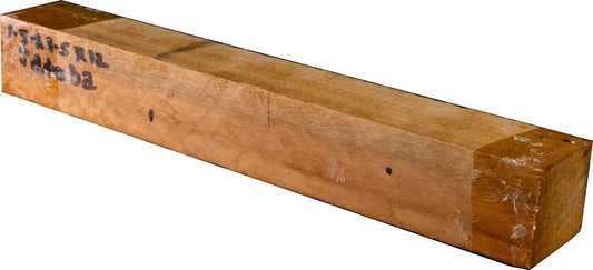 1.5″ x 1.5″ x 12″ Brazilian Cherry Turning Blank - Advantage Lumber