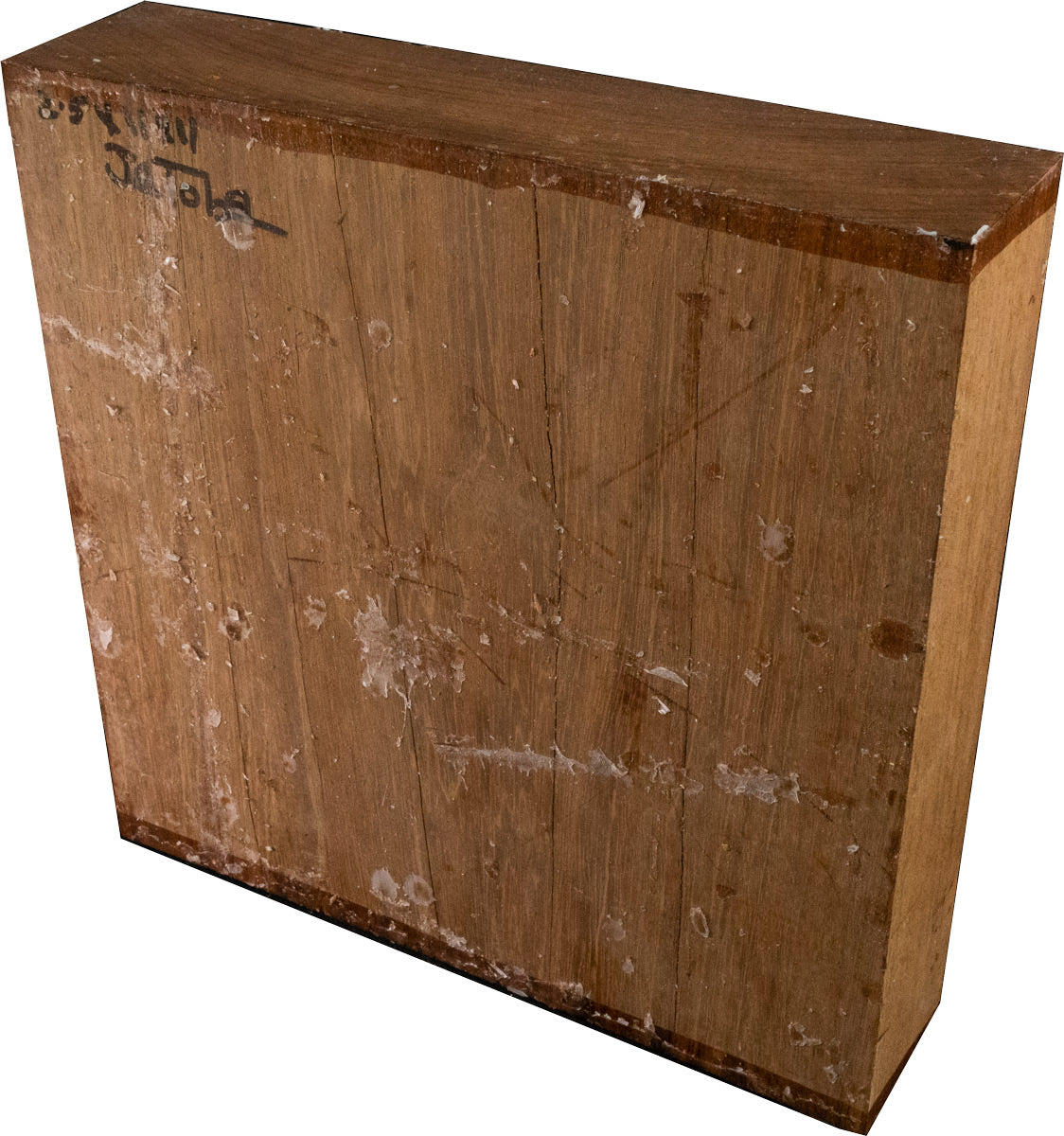 2.5″ x 11″ x 11″ Brazilian Cherry Turning Blank
