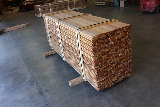 CA0222001 - 5/4x4 Shiplap Garapa