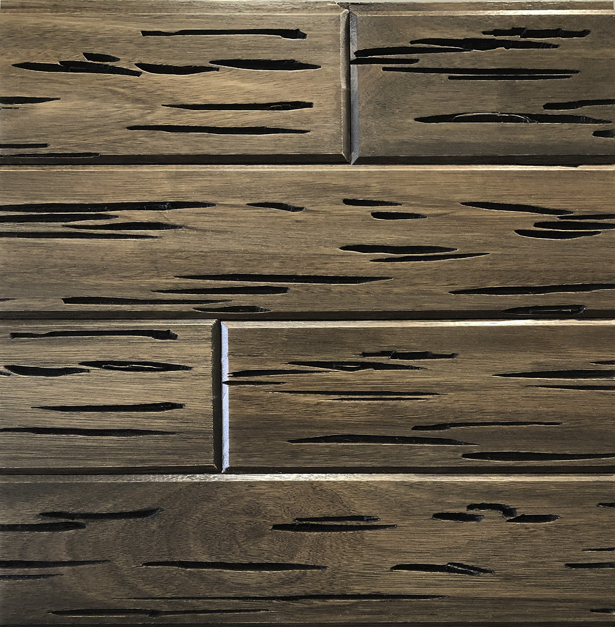 Red Grandis™ Ceiling & Wall Prefinished T&G Planks by Synergy Wood®
