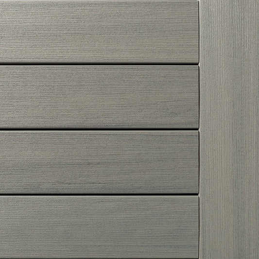 TimberTech® Composite Riser/Fascia, Prime+ Collection® Sea Salt Gray - Advantage Lumber