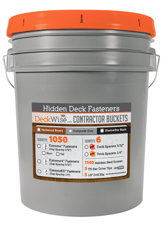 Ipe Clip® Extreme S® Hidden Deck Fasteners
