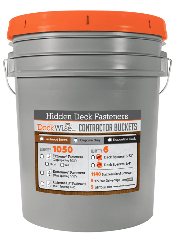Ipe Clip® Extreme S® Hidden Deck Fasteners - Advantage Lumber