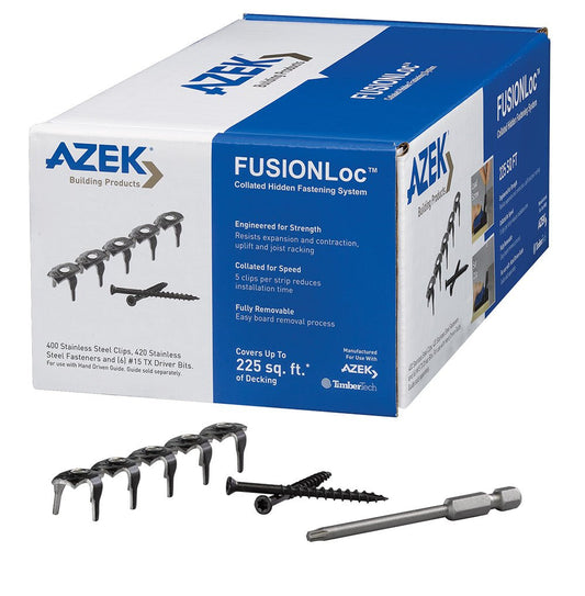 FUSIONLoc® Pneumatic Hidden Fastener - Advantage Lumber
