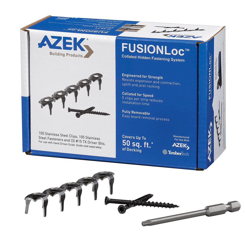 FUSIONLoc® Hand Driven Hidden Fastener - Advantage Lumber