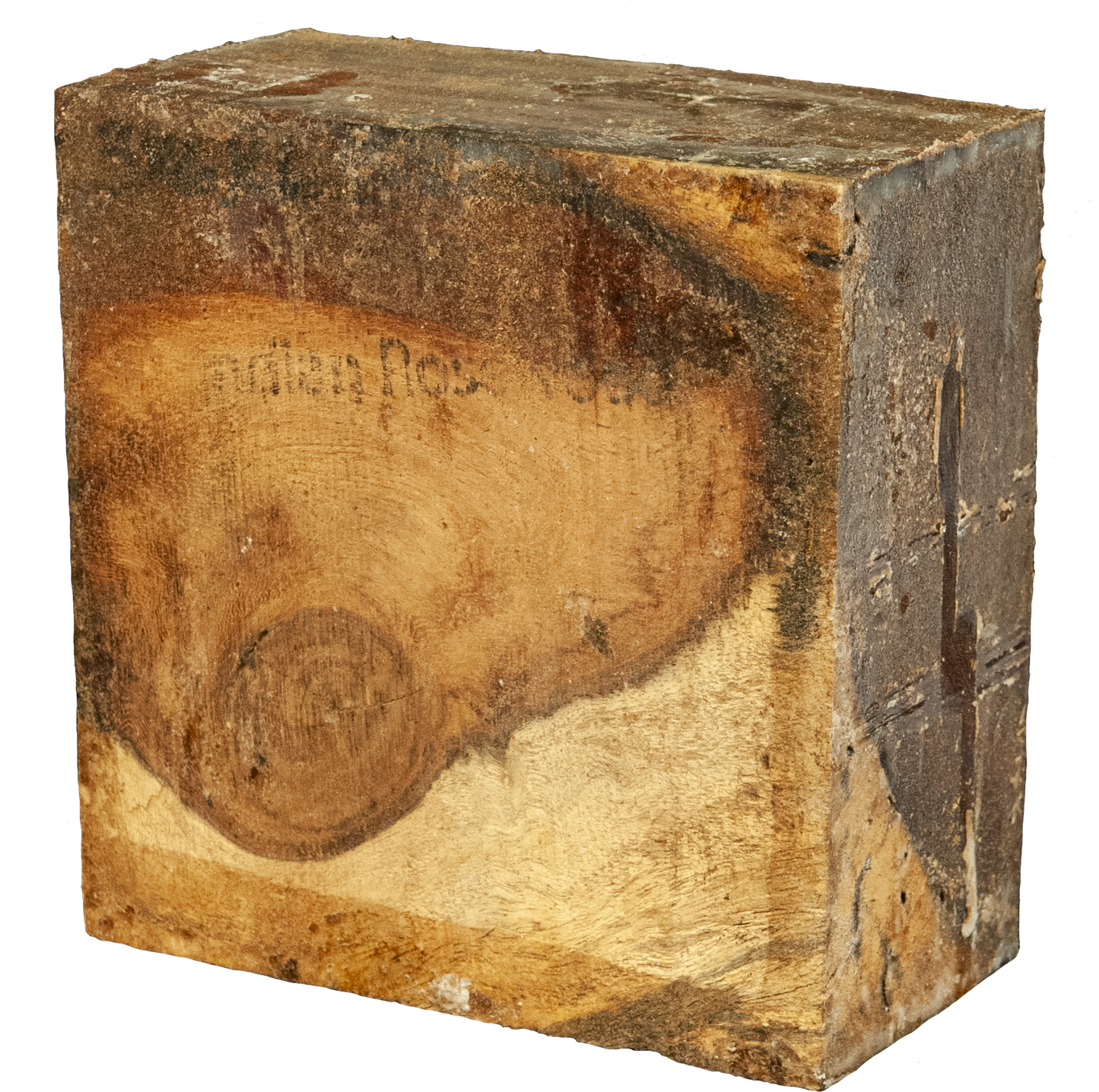 3″ x 6″ x 6″ Indian Rosewood Turning Blank