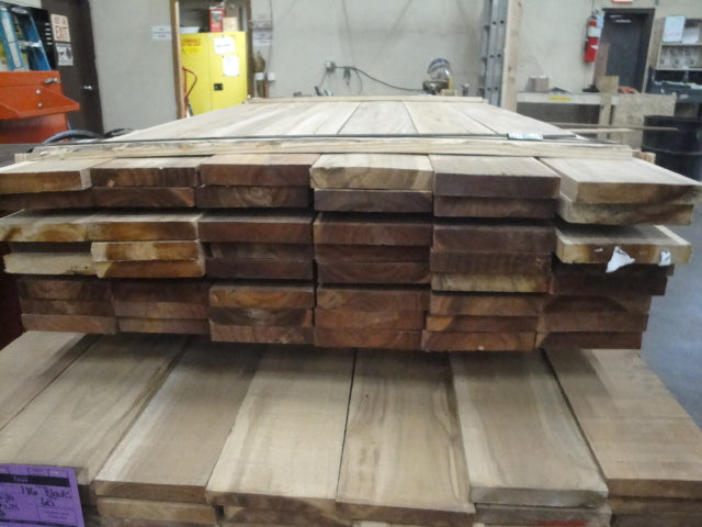 NC01230027 - Teak 1x6+Plus B Grade Blanks