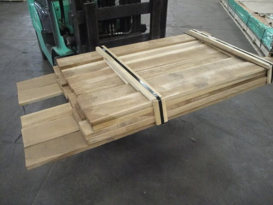 NC01230031 - Teak 1x6+Plus B Grade Blanks - Advantage Lumber
