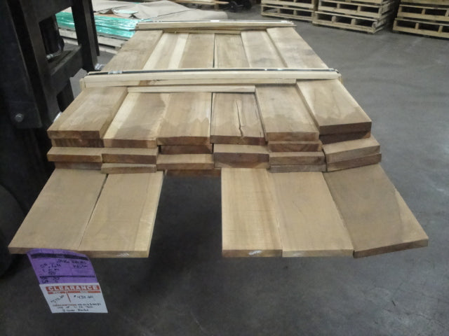 NC01230031 - Teak 1x6+Plus B Grade Blanks