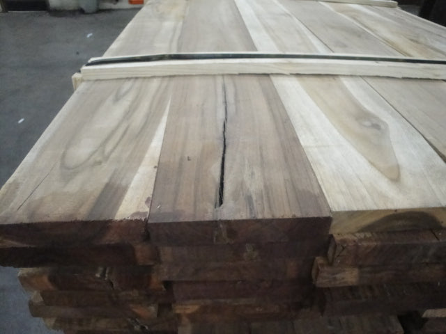 NC01230033 - Teak 1x6+Plus B Grade Blanks