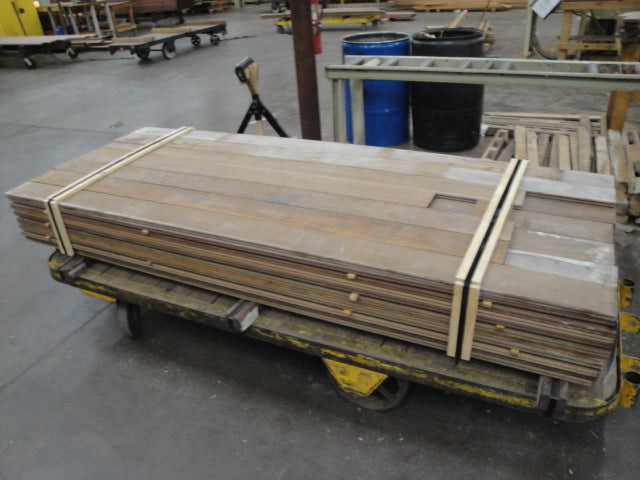 NC02220014 - 1x6+Plus Pregrooved B Grade Ipe