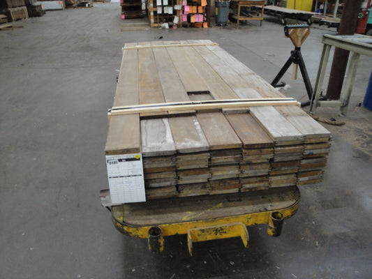 NC02220014 - 1x6+Plus Pre-Grooved B Grade Ipe