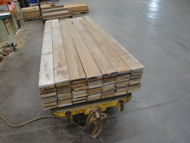 NC02220014 - 1x6+Plus Pregrooved B Grade Ipe