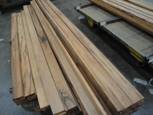 NC02220019 - 1x4+Plus B Grade Tigerwood 2 - Advantage Lumber