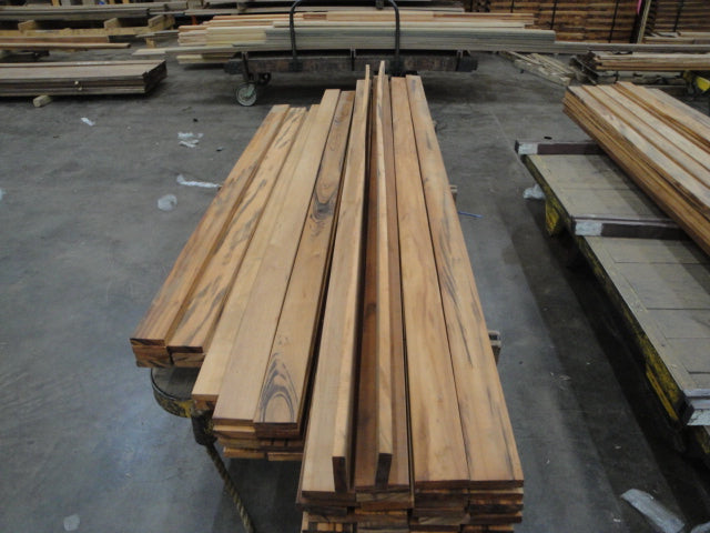 NC02220019 - 1x4+Plus B Grade Tigerwood #2