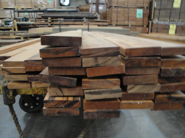NC02220019 - 1x4+Plus B Grade Tigerwood #2