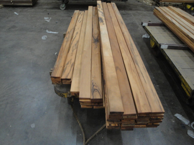 NC02220019 - 1x4+Plus B Grade Tigerwood #2