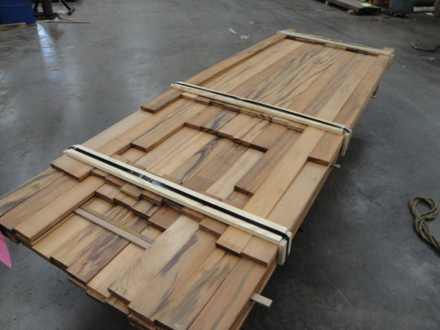 NC02220019 - 1x4+Plus B Grade Tigerwood #2