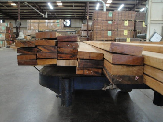 NC02220020 - 5/4x4 B Grade Tigerwood - Advantage Lumber