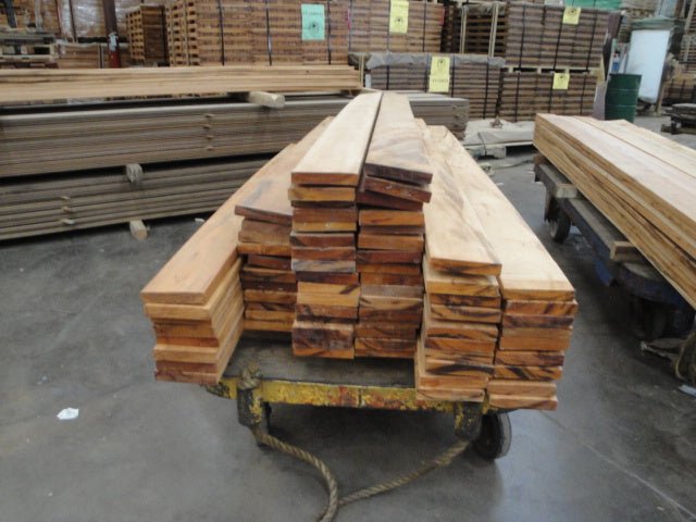 NC02220024 - 5/4x6 B Grade Tigerwood 2 - Advantage Lumber
