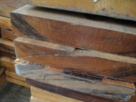 NC02220024 - 5/4x6 B Grade Tigerwood 2 - Advantage Lumber
